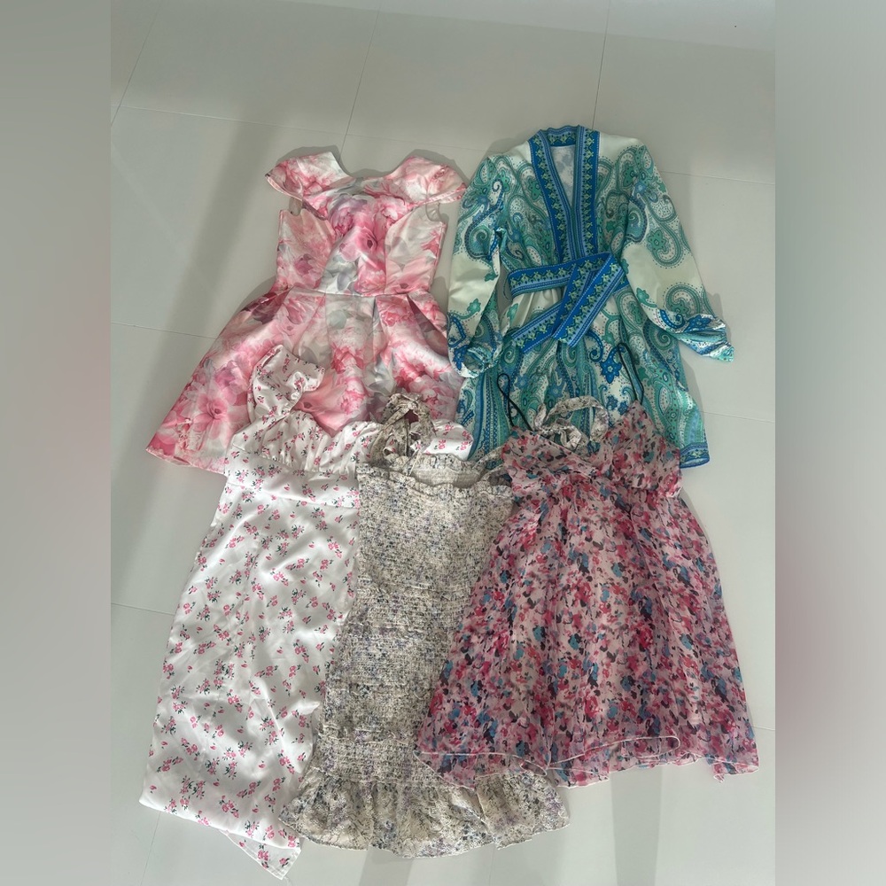 Floral and Paisley Dress Collection